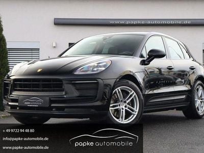 Gebraucht Porsche Macan 265 PS (194 kW) 2022 Schwarz SUV