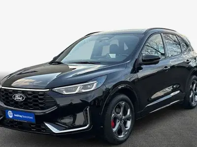 Gebraucht Ford Kuga ST-Line X 186 PS (136 kW) 2024 Schwarz SUV