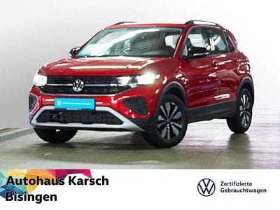 Gebraucht VW T-Cross Goal 116 PS (85 kW) 2025 Kings red (metallic) SUV