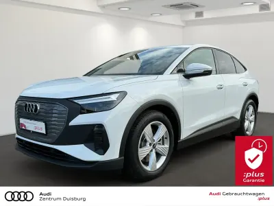 Usata Audi Q4 Sportback e-tron Basis 210 kW (286 CV) 2025 Bianco SUV