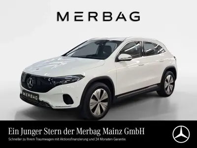 Używany Mercedes EQA250 Advanced 139 kW (190 KM) 2025 Biały SUV
