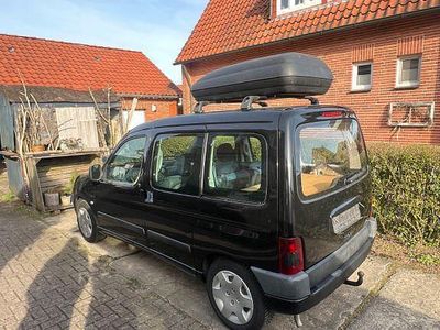 Gebraucht Citroën Berlingo 109 PS (80 kW) 2006 Schwarz Van / Kleinbus
