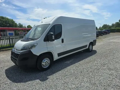 Gebraucht Citroën Jumper Business Class 131 PS (96 kW) 2019 Weiß Van / Kleinbus