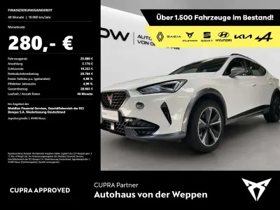 Gebraucht Cupra Formentor 150 PS (110 kW) 2024 Weiß SUV
