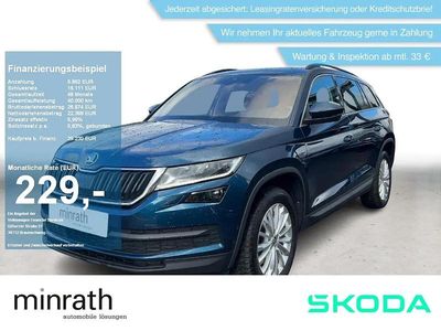 Gebraucht Skoda Kodiaq Clever 190 PS (139 kW) 2022 Blau SUV
