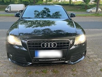 Gebraucht Audi A4 S-Line 190 PS (139 kW) 2008 Schwarz Limousine