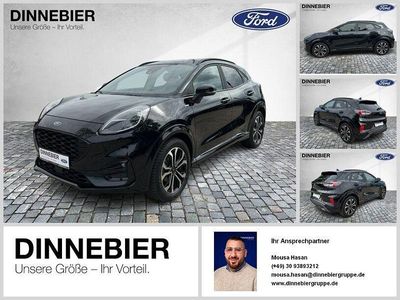 Obsidian schwarz met Gebraucht 2022 Ford Puma ST-Line X SUV | 21.595 € (Teuer)