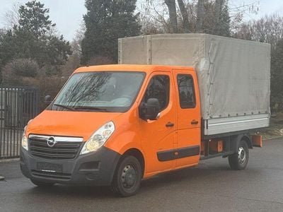 Gebraucht Opel Movano 125 PS (91 kW) 2011 Orange Van / Kleinbus