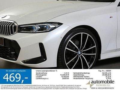 Gebraucht BMW 320 M Sport 190 PS (139 kW) 2024 Weiß Limousine