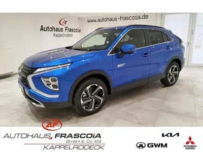 Gebraucht Mitsubishi Eclipse Cross Plus 188 PS (138 kW) 2022 Blau SUV
