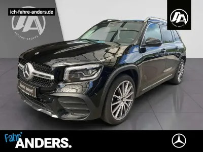Gebraucht Mercedes GLB220 AMG 190 PS (139 kW) 2022 Kosmosschwarz SUV