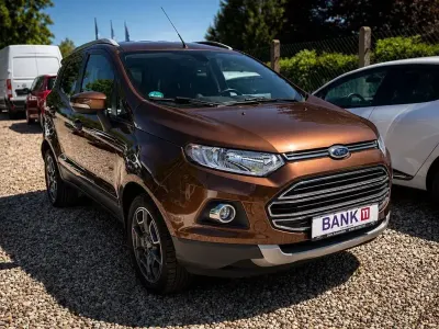 Gebraucht Ford Ecosport Titanium 125 PS (91 kW) 2016 Braun SUV