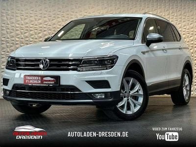 Gebraucht VW Tiguan Allspace Highline 190 PS (139 kW) 2019 Pure white SUV