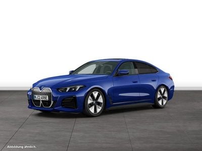 Blau Gebraucht 2024 BMW i4 M Sport Limousine | 54.277 € (Etwas zu teuer)