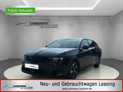 Gebraucht Opel Astra 131 PS (96 kW) 2024 Karbon schwarz (metallic) Kombi