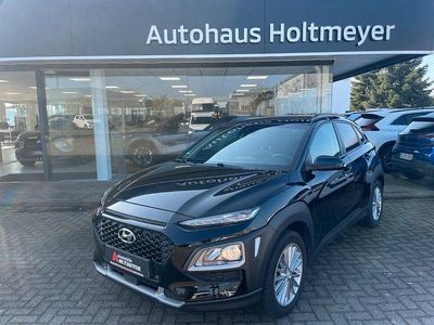 Gebraucht Hyundai Kona YES! 120 PS (88 kW) 2019 Schwarz SUV