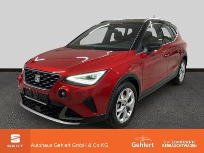 Usata Seat Arona FR 150 CV (110 kW) 2022 Rosso SUV