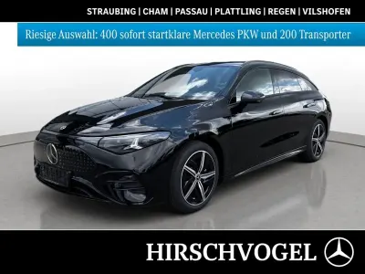 Gebraucht Mercedes CLA 250+ AMG line 200 kW (272 PS) 2026 Schwarz Limousine