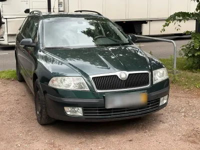 Gebraucht Skoda Octavia 140 PS (102 kW) 2008 Grün Kombi