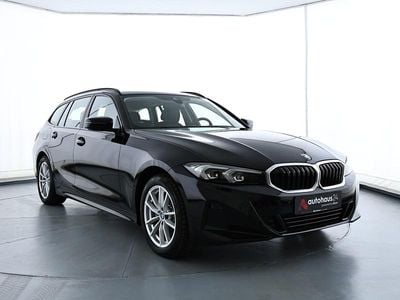 Gebraucht BMW 330e Sport Line 292 PS (214 kW) 2023 Schwarz Kombi