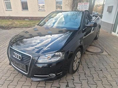 Gebraucht Audi A3 Cabriolet S-Line 105 PS (77 kW) 2012 Schwarz Cabrio