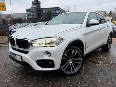Gebraucht BMW X6 Performance 258 PS (189 kW) 2015 Weiß SUV