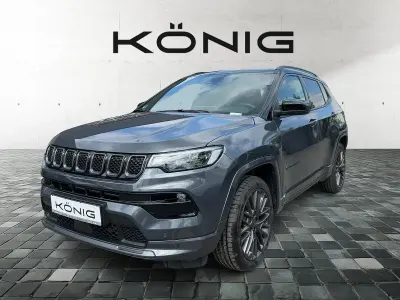 Brugt Jeep Compass 180 HK (132 kW) 2022 Grå SUV