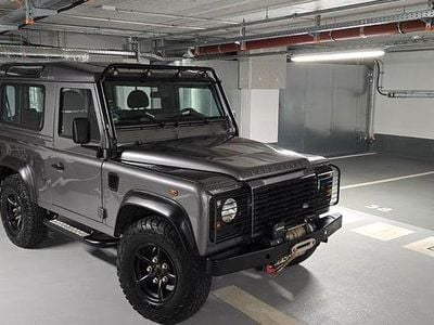 Gebraucht Land Rover Defender 122 PS (89 kW) 2011 Grau Kombi