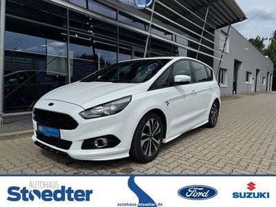 Usata Ford S-MAX ST-Line 150 CV (110 kW) 2019 Bianco Monovolume