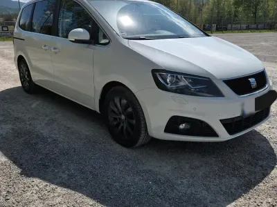 Brugt Seat Alhambra 140 HK (102 kW) 2015 Hvid MPV