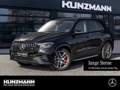 Gebraucht Mercedes GLE53 AMG AMG 435 PS (319 kW) 2025 Obsidianschwarz metallic SUV