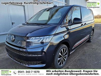Neu VW Multivan Edition 150 PS (110 kW) 2025 Starlight blau metallic Van