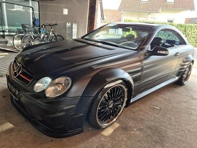 Gebraucht Mercedes CLK320 AMG 230 PS (169 kW) 2003 Schwarz Coupé