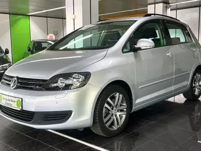 Gebraucht VW Golf Plus Cross 122 PS (89 kW) 2009 Silber Van / Kleinbus