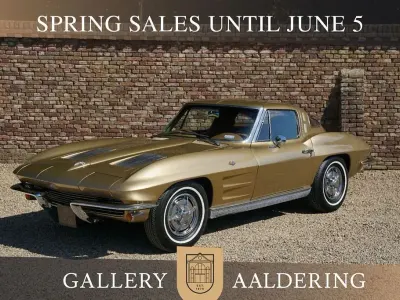 Używany Corvette Stingray 1963 Złoty