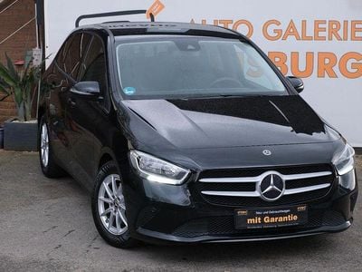 Second-hand Mercedes B200 150 CP (110 kW) 2020 Negru Monovolum