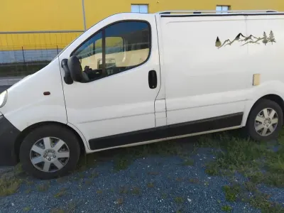 Brugt Opel Vivaro 135 HK (99 kW) 2006 Hvid MPV