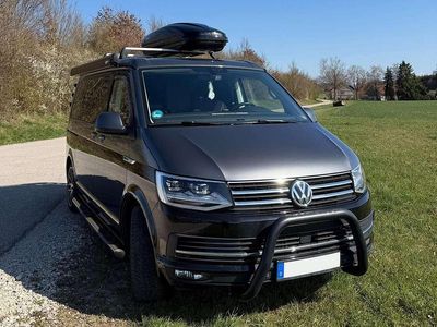 Brugt VW California Edition 199 HK (146 kW) 2019 Sort Van
