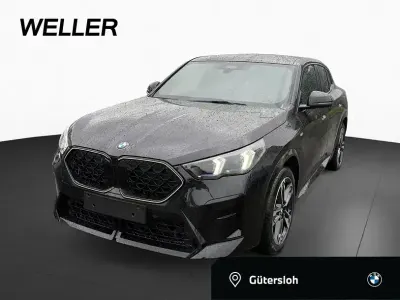 Gebraucht BMW X2 M Sport 163 PS (119 kW) 2025 Black sapphire (schwarz) SUV