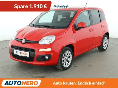 Gebraucht Fiat Panda Lounge 69 PS (50 kW) 2018 Rot Kleinwagen