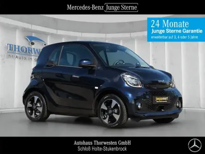 Gebraucht Smart ForTwo Electric Drive 60 kW (82 PS) 2024 Blau
