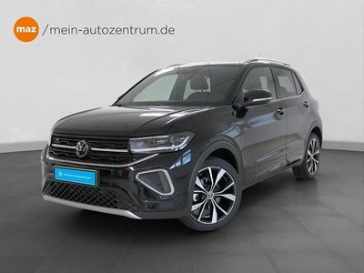 Gebraucht VW T-Cross R-line 116 PS (85 kW) 2024 Deep black SUV