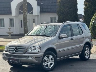 Gebraucht Mercedes ML270 Edition 163 PS (119 kW) 2005 Grau SUV