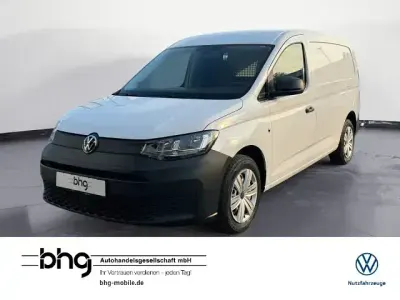 Gebraucht VW Caddy 102 PS (75 kW) 2023 Weiss Van / Kleinbus