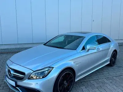 Gebraucht Mercedes CLS63 AMG AMG 585 PS (430 kW) 2015 Silber Coupé