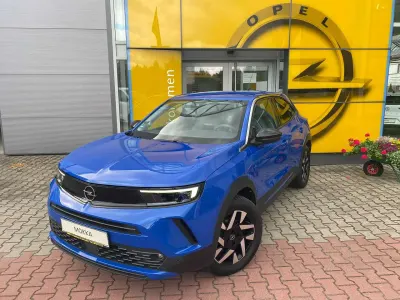 Gebraucht Opel Mokka Elegance 136 PS (100 kW) 2024 Voltaik blau SUV