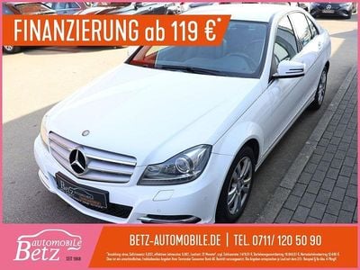 Gebraucht Mercedes C180 156 PS (114 kW) 2013 Weiß Limousine