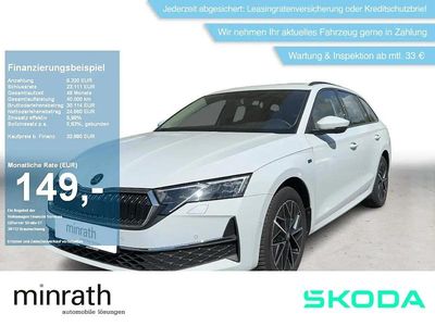 Usata Skoda Octavia Tour 110 CV (80 kW) 2025 Bianco Station wagon