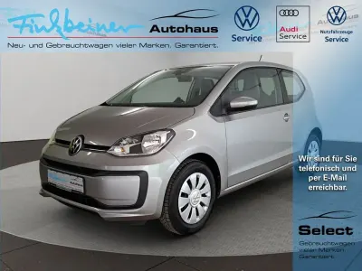 Gebraucht VW up! Move 65 PS (47 kW) 2021 Tungsten silver (silber), metallic Kleinwagen