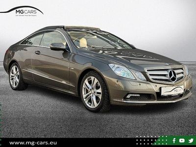 Gebraucht Mercedes E250 204 PS (150 kW) 2009 Grau Coupé